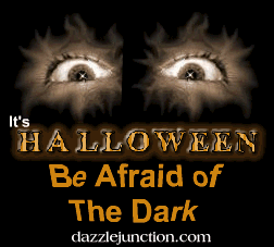 Be Afraid Dark