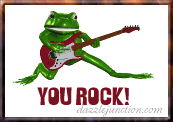 You Rock Frog Guitar